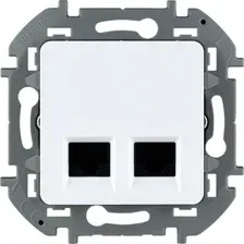 Розетка Legrand Inspiria 673840 (белый)