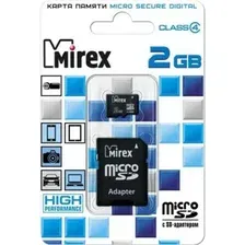 Карта памяти Mirex 13613-ADTMSD02