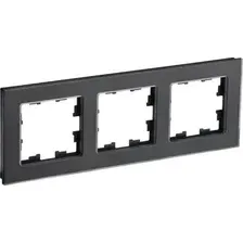 Рамка IEK Brite BR-M32-G-31-K02