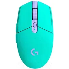 Мышь Logitech G304 Lightspeed / 910-006382 (зеленый)