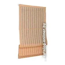 Мини римская штора Delfa Мини Fancy СШД-01М-144/068 (43x160, персиковый)