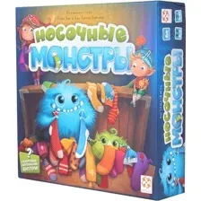 Настольная игра Стиль Жизни Носочные монстры