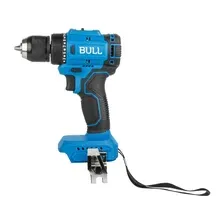 Аккумуляторная дрель-шуруповерт BULL SR 1803 в кор. XLTpro БЕСЩЕТ., SOLO, 18В, 45 Н*м, БЗП 10мм