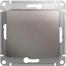 Выключатель проходной Schneider Electric Glossa GSL001261 (платиновый)