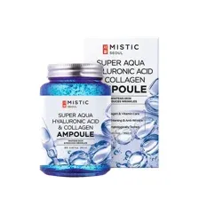 Сыворотка для лица Mistic Super Aqua Hyaluronic Acid & Collagen (250мл)