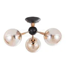 Светильник потолочный Arte Lamp BOSTON A4485PL-3BK