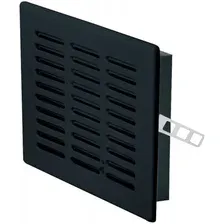 Вентиляционная решетка Awenta Eko T03CZ 16.5x16.5 (черный)