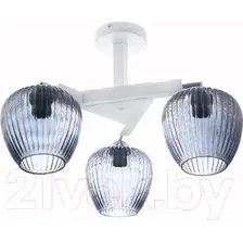 Люстра Aitin-Pro НПБ 02-3x60-105 K238/3 (белый/хром)