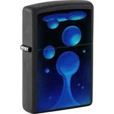 Зажигалка Zippo Lava Lamp Black Matte 48675