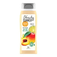 Гель для душа BelKosmex Fruity Summer соблазнительная гладкость манго лайм масло персика (500г)