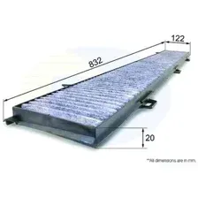 Салонный фильтр COMLINE EKF107A