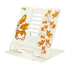 Подставка для книг Brauberg Kids Corgi Pup / 238054