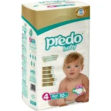 Подгузники Predo Baby №4 7-18 кг (10 шт)