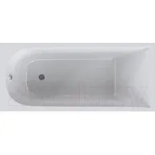 Ванна акриловая Alba Spa Impero 170x75 (с ножками)