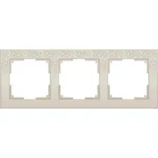 Рамка Werkel Flock WL05-Frame-03 (слоновая кость)