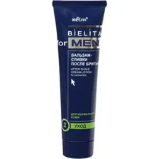 Бальзам после бритья Belita Men для нормальной кожи бальзам-сливки (100 мл)