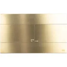 Кнопка для инсталляции Oli Slim Inox 888565 (золото)