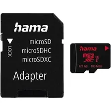 Карта памяти Hama 00213116 microSDXC 128GB + адаптер