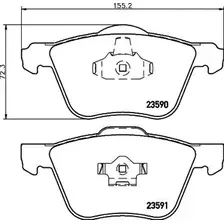 Textar 2359001