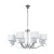 Люстра подвесная Arte Lamp ALHENA A4091LM-8CC
