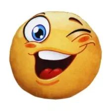  Matex Emoji. Подмигивание 26-884 (желтый/черный)