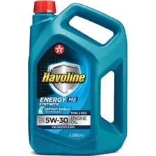 Моторное масло Texaco Havoline Energy MS 5W-30 4л