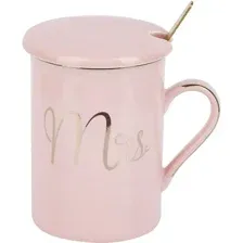 Сервиз Nouvelle С крышкой и ложкой Mrs 1060064-2 (розовый)