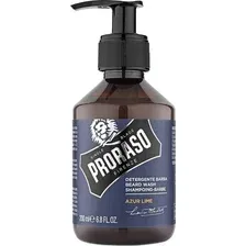 Шампунь для бороды Proraso Azur Lime (200мл)