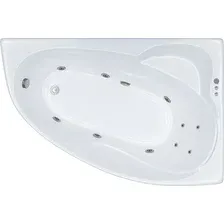 Ванна Triton Изабель 170x100 L Стандарт Flat (с гидромассажем)