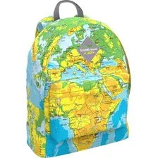 Городской рюкзак Erich Krause EasyLine 17L Capitals 51758