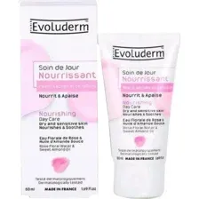 Крем для лица Evoluderm Nourishing Day Care Dry And Sensitive Skin, 50 мл