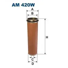 Фильтр воздушный FILTRON AM 420/W