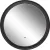 Континент Зеркало Planet Black Led D 60 (теплая подсветка, с бесконтактным сенсором)