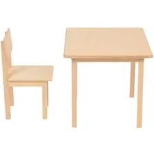 Детский стол Polini Kids Simple 105 S (натуральный)