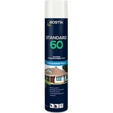 Пена монтажная Bostik Standard 60 бытовая (750мл)