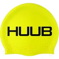 Шапочка для плавания Huub Silicone Swim Cap Fluo / A2-VGCAP (желтый)