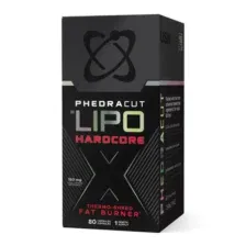 Жиросжигатель USN Lipo X Black, 80 капс.