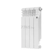 Алюминиевый радиатор Royal Thermo Monoblock A 500 2.0 (4 секции)