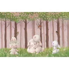 Фотообои листовые Citydecor Magic Forest 5 (400x260)