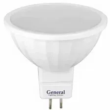 Лампа светодиодная GLDEN-MR16-B-12-230-GU5.3-3000 арт. 661469