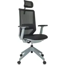 Офисное кресло Бюрократ MC-G611NL-H (черный)