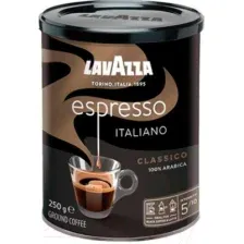 Кофе Lavazza Caffe Espresso молотый в банке 250 г