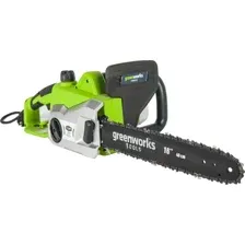 Электропила цепная Greenworks GCS1840 1800 Вт 40 см/ 20027