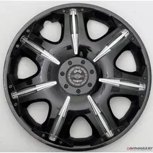 Star - Колпак декоративный автомобильный Опус Super Black 14", 4шт / S14271