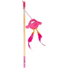 Игрушка для кошек EBI Удочка дразнилка Jumpy 408/441305 (розовый)