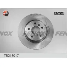 Тормозной диск FENOX TB218017 полный , задняя ось