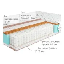 Матрас Kondor Simpo-2 Medio.140х200х18 (трикотаж)