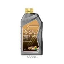 Моторное масло S-OIL SEVEN GOLD #9 A5/B5 5W-30 1л