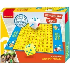 Развивающая игра Bondibon Магия чисел ВВ2561