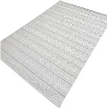 Ковер для жилой комнаты Radjab Carpet Моника Прямоугольник MC 383A 12645RK (1.6x2.3, Cream)